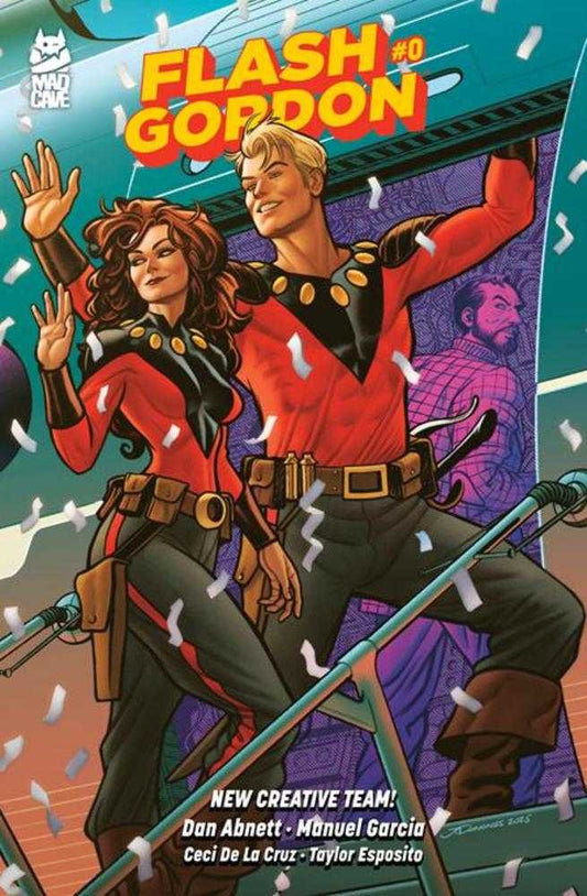Flash Gordon 0 Cover A Joe Quinones - Cadets Toys & Comics