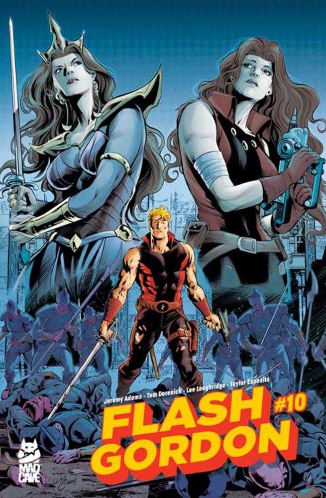 Flash Gordon #10 Portada A Will Conrad