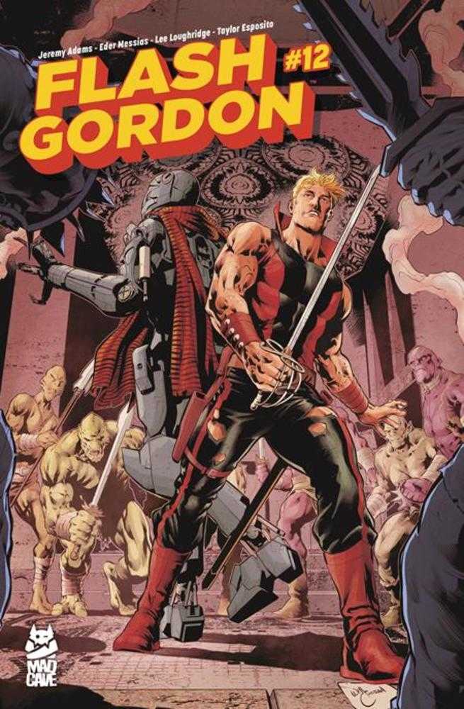 Flash Gordon #12 Portada A Will Conrad