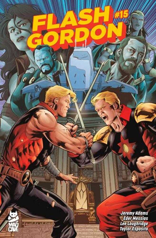Flash Gordon 15 Cover A Will Conrad Lee Loughridge - Cadets Toys & Comics