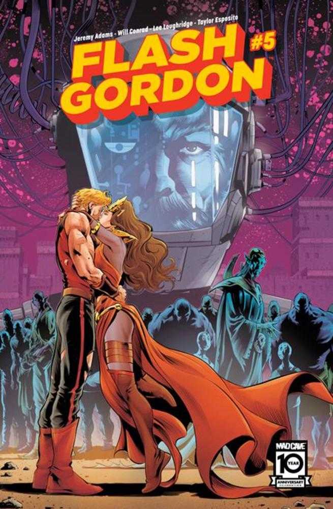 Flash Gordon 5 Cover A Will Conrad - Cadets Toys & Comics