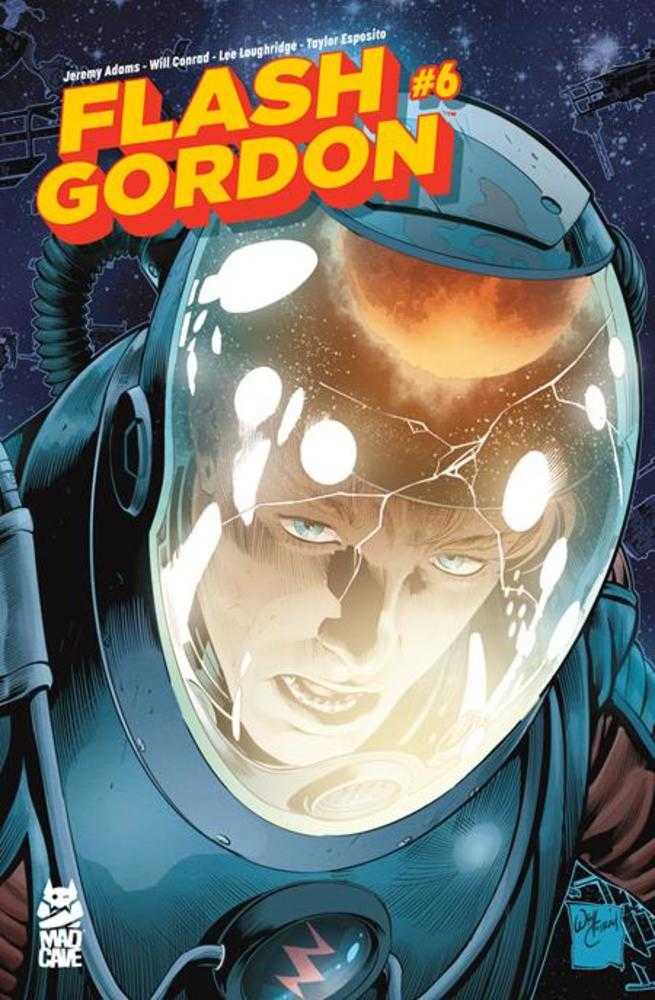 Flash Gordon 6 Cover A Will Conrad - Cadets Toys & Comics