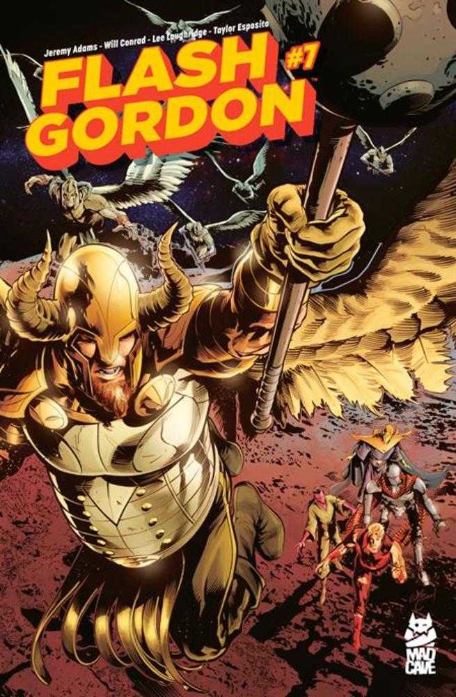 Flash Gordon 7 Cover A Will Conrad - Cadets Toys & Comics