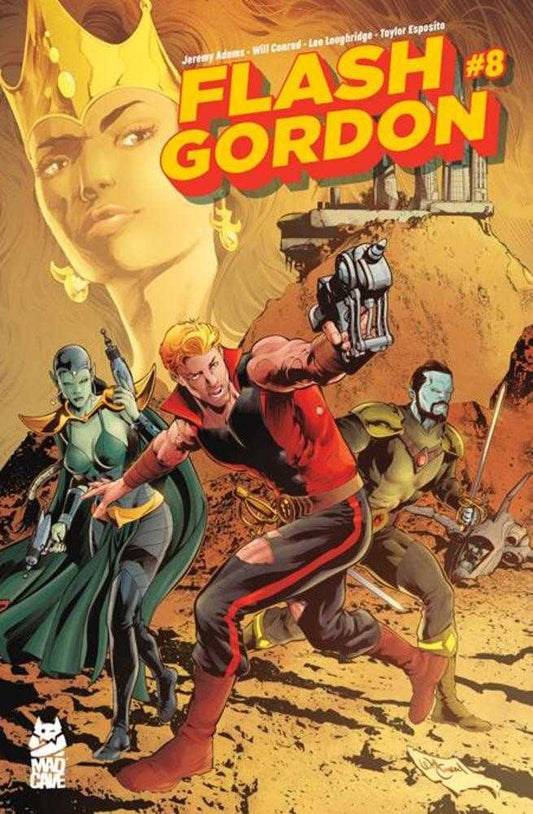 Flash Gordon 8 Cover A Will Conrad - Cadets Toys & Comics