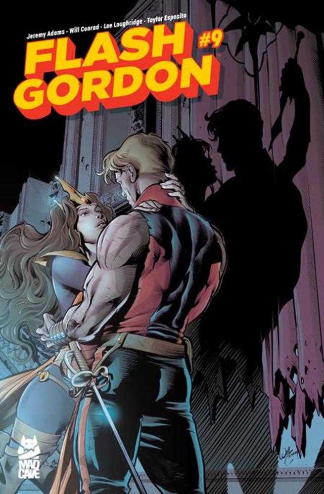 Flash Gordon 9 Cover A Will Conrad - Cadets Toys & Comics