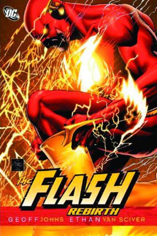 Flash Rebirth TPB - Cadets Toys & Comics