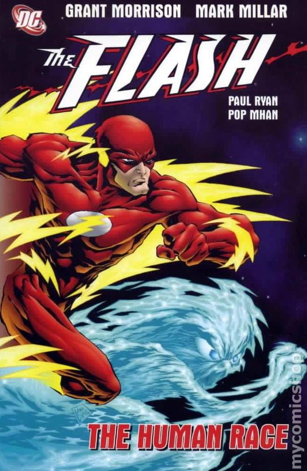 Flash The Human Race TPB - Cadets Toys & Comics