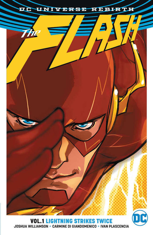 Flash TPB Volume 01 Lightning Strikes Twice (Rebirth) - Cadets Toys & Comics
