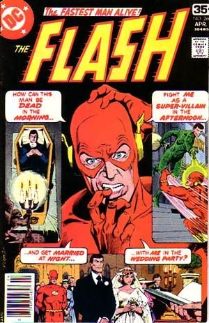 Flash, Vol. 1 #260 — La raíz milenaria