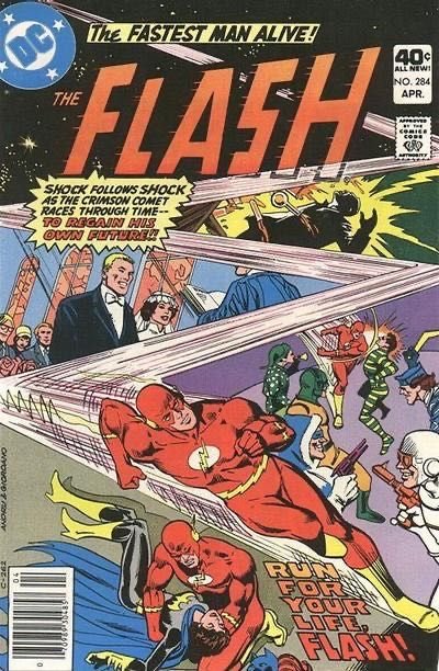Flash, Vol. 1 #284 — ¡Corre, Flash... Corre por tu vida!