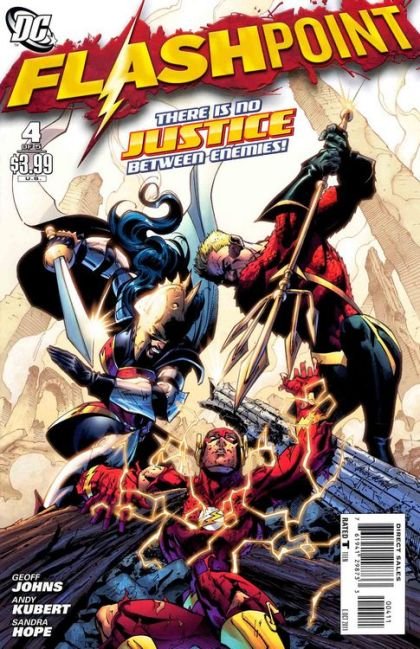 Flashpoint, Vol. 2 #4 (Andy Kubert Regular) — Chapter Four