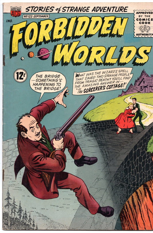 Forbidden Worlds 122 - Cadets Toys & Comics