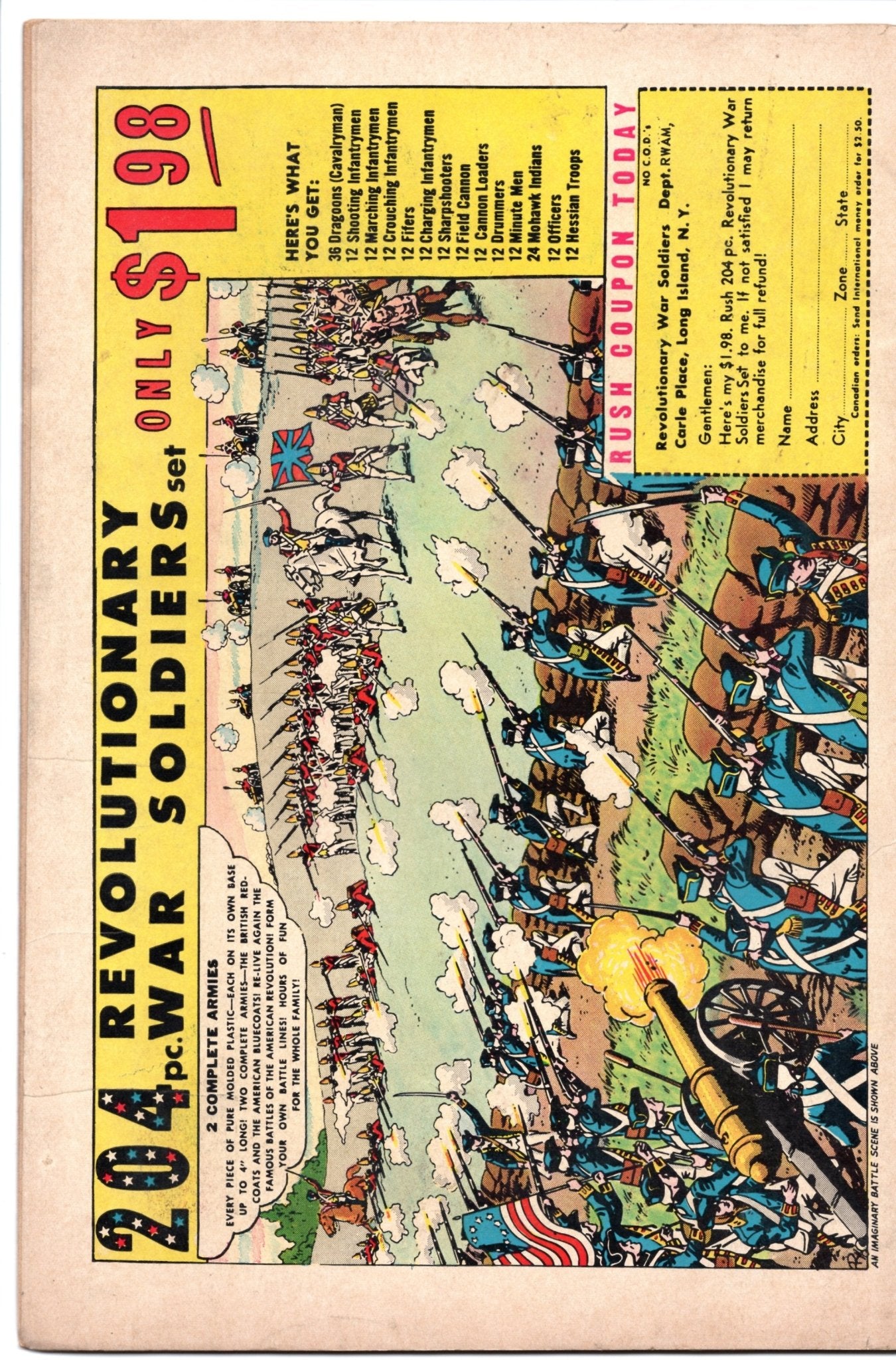 Forbidden Worlds 122 - Cadets Toys & Comics