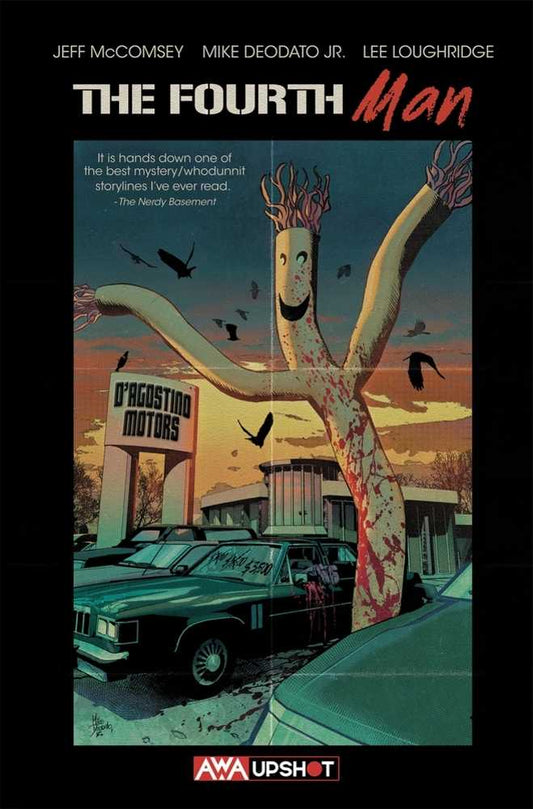 Fourth Man TPB (Mature) - Cadets Toys & Comics