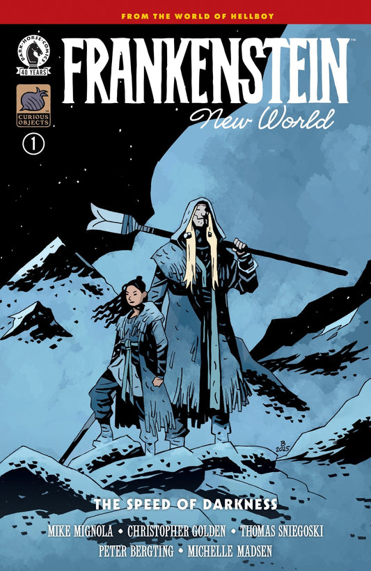 Frankenstein: New World The Speed Of Darkness 1 (Cover A) (Peter Bergting) - Cadets Toys & Comics