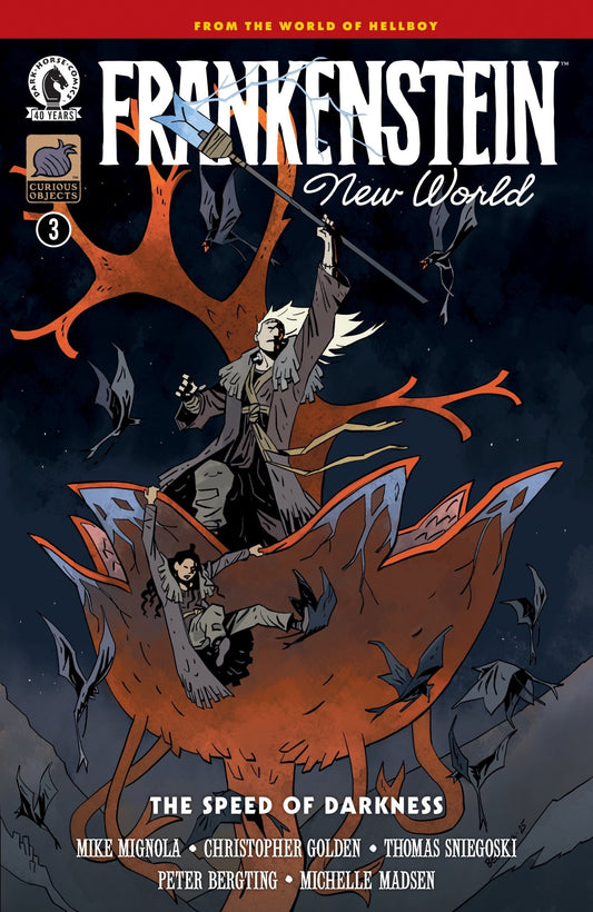 Frankenstein: New World The Speed Of Darkness 3 (Cover A) (Peter Bergting) - Cadets Toys & Comics