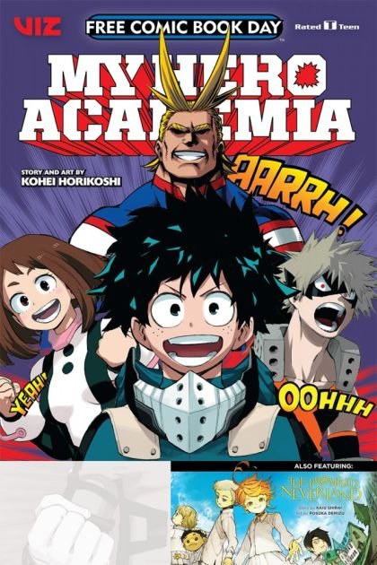 Día del Cómic Gratis 2019 (My Hero Academia y The Promised Neverland) #1 (Edición del Día del Cómic Gratis 2019)