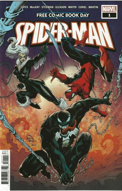 Día del Cómic Gratis 2020 (Spider-Man / Venom) #1 (FCBD 2020) — Luz de Luna