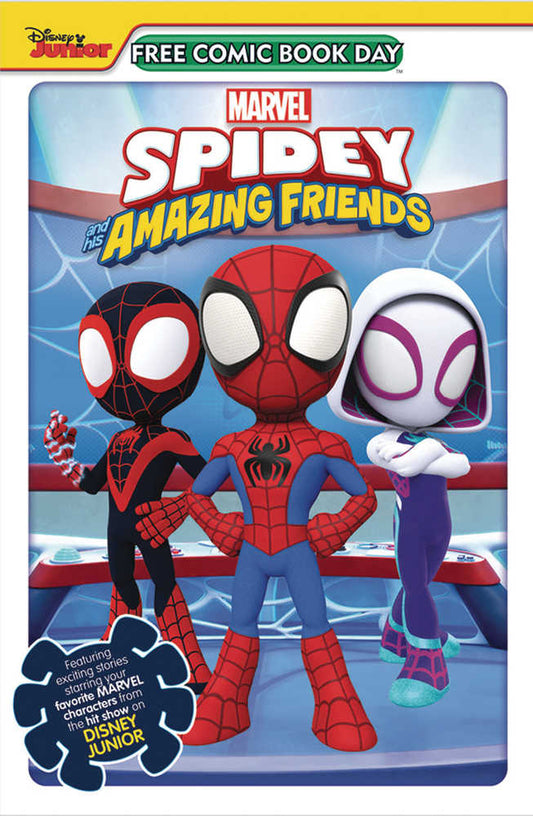 Free Comic Book Day 2024 Spidey His Amazing Friends 1 - Cadets Toys & Comics