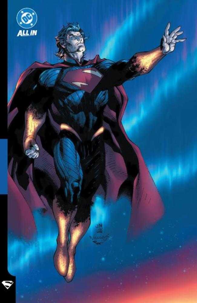 Free Comic Book Day 2026 Absolute Superman Hardcover Volume 01 Last Dust Of Krypton Variant Dust Jacket - Cadets Toys & Comics