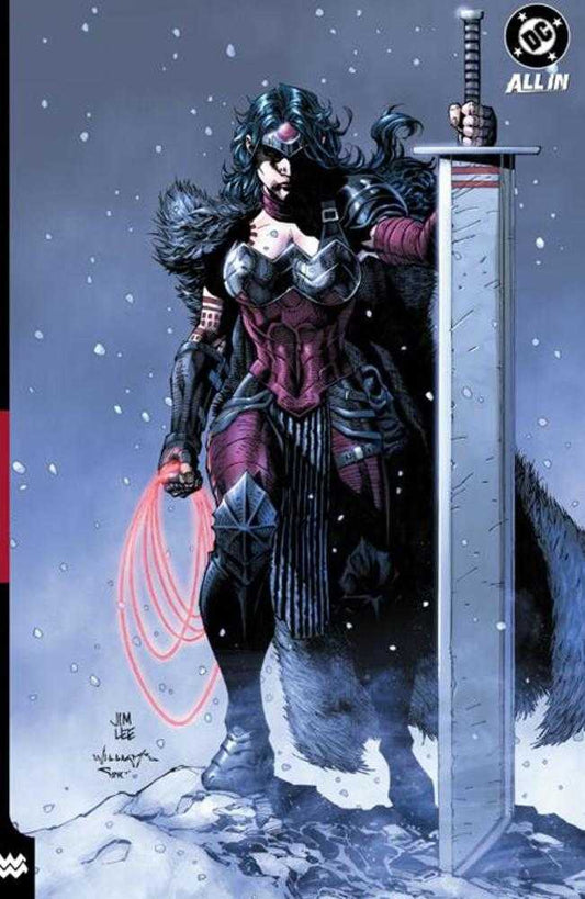 Free Comic Book Day 2026 Absolute Wonder Woman Hardcover Volume 01 The Last Amazon Variant Dust Jacket - Cadets Toys & Comics