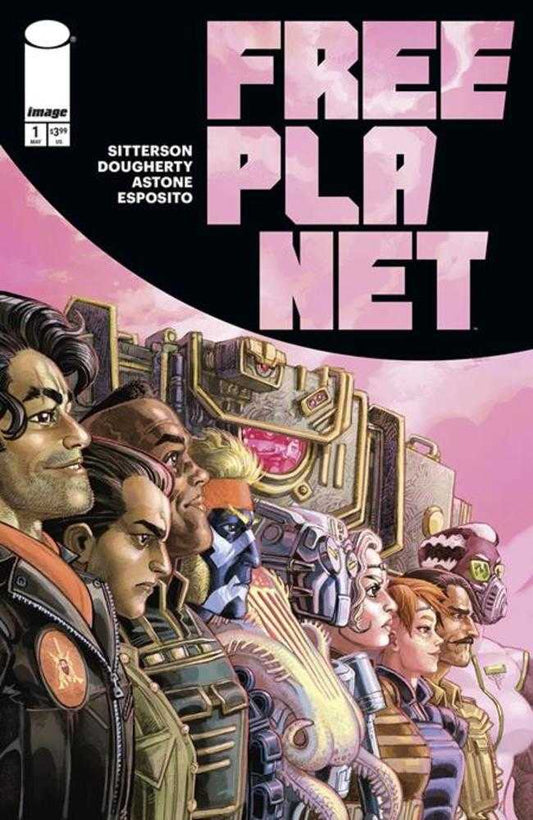 Free Planet 1 Cover A Jed Dougherty - Cadets Toys & Comics