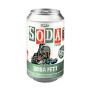 Funko Soda Figure Boba Fett Chase 2022 Galactic Convention Exclusive (Opened)