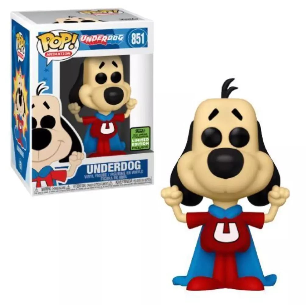 Funko Pop Animation Underdog 2021 Spring Convention Exclusive 851 - Cadets Toys & Comics