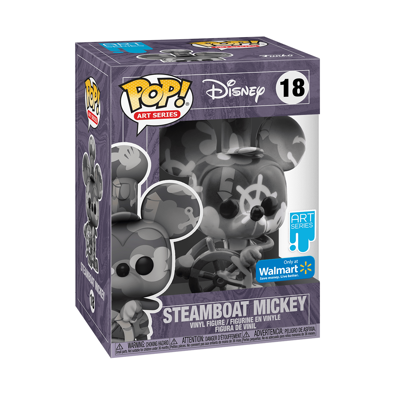 Funko POP! Art Series: Disney Steamboat Mickey Walmart Exclusive - Cadets Toys & Comics
