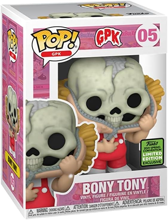 Funko Pop! GPK: Garbage Pail Kids Bony Tony 2021 Spring Convention Exclusive 05 - Cadets Toys & Comics