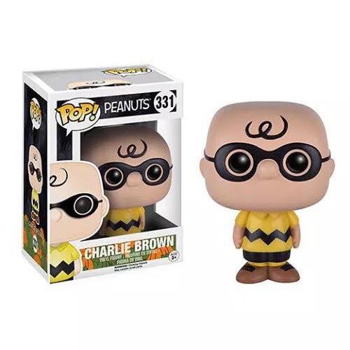 Funko Pop Peanuts: Charlie Brown Halloween 331 - Cadets Toys & Comics