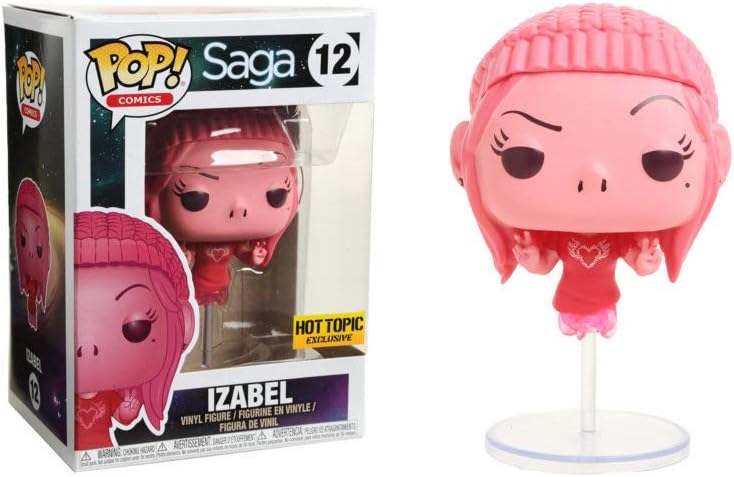 Funko Pop Saga Izabel Hot Topic Exclusive 12 - Cadets Toys & Comics