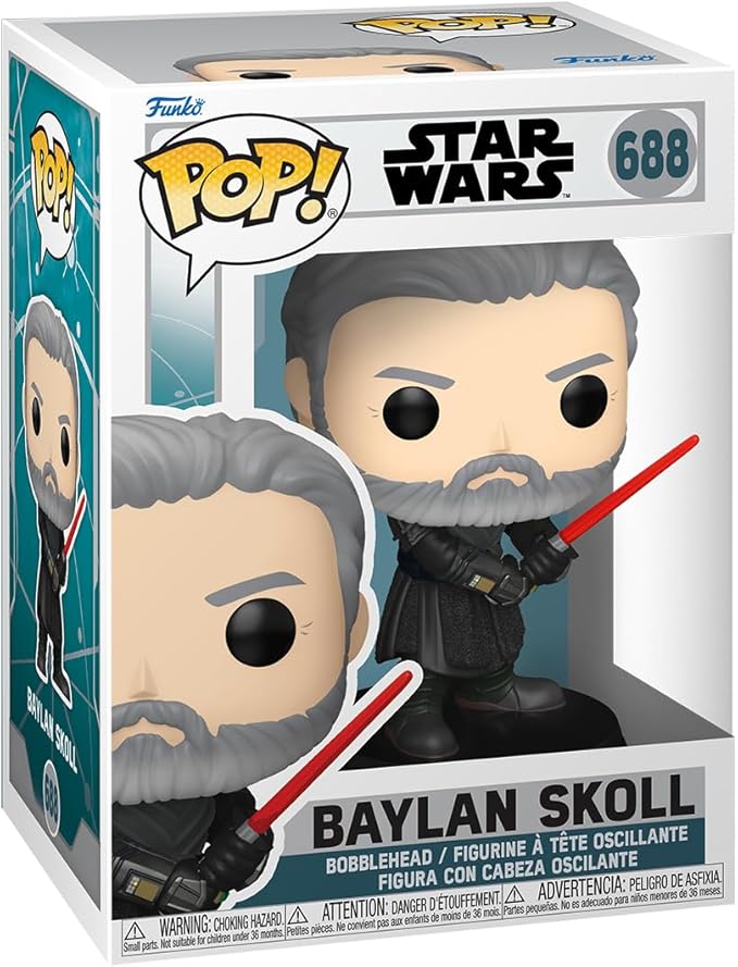 Funko Pop! Star Wars: Ahsoka Baylan Skoll - Cadets Toys & Comics