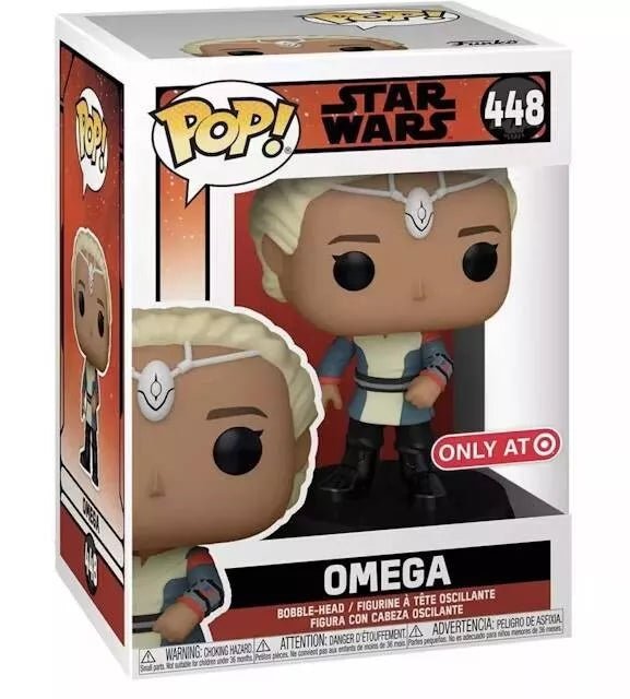 Funko Pop Star Wars The Bad Batch Omega 448 - Cadets Toys & Comics