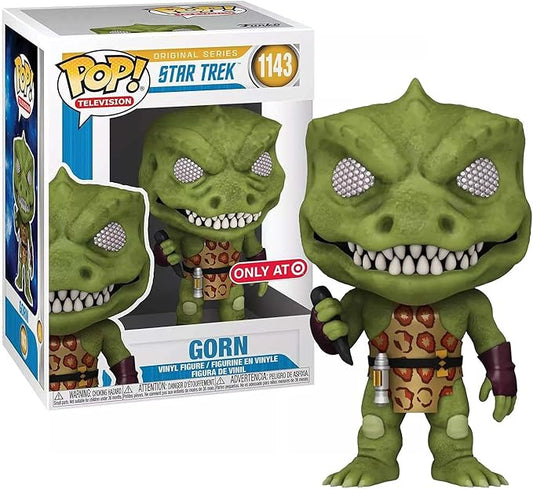 Funko POP! Television Star Trek Original Series Gorn Target Exclusive 1143 - Cadets Toys & Comics