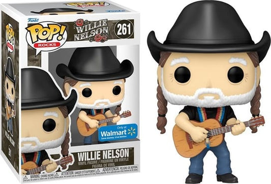 Funko Pop Willie Nelson Walmart Exclusive 261 - Cadets Toys & Comics