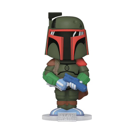 Funko Soda Figure Boba Fett Chase 2022 Galactic Convention Exclusive (Opened) - Cadets Toys & Comics
