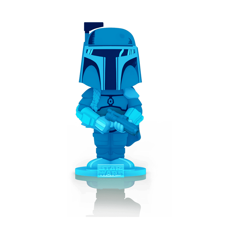 Funko Soda Figure Boba Fett Chase 2022 Galactic Convention Exclusive (Opened) - Cadets Toys & Comics