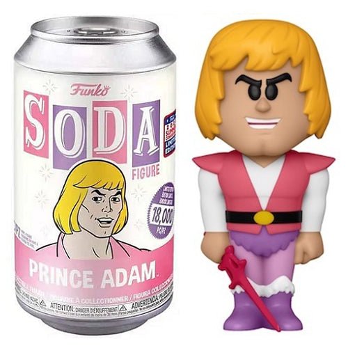 Funko Soda Prince Adam (Sealed) - 2021 Summer Convention Exclusive - Cadets Toys & Comics