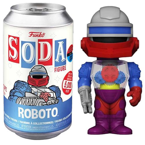 Funko Soda Roboto (Sealed) - 2021 NYCC/ Toy Tokyo Exclusive - Cadets Toys & Comics