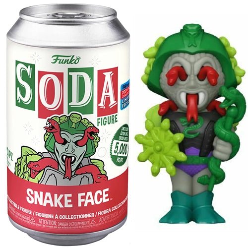 Funko Soda Snake Face (Opened) - 2021 Fall Convention Exclusive - Cadets Toys & Comics