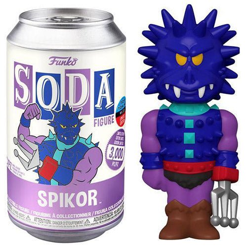 Funko Soda Spikor (Opened) - Toy Tokyo/ NYCC Exclusive (Missing Sticker) - Cadets Toys & Comics