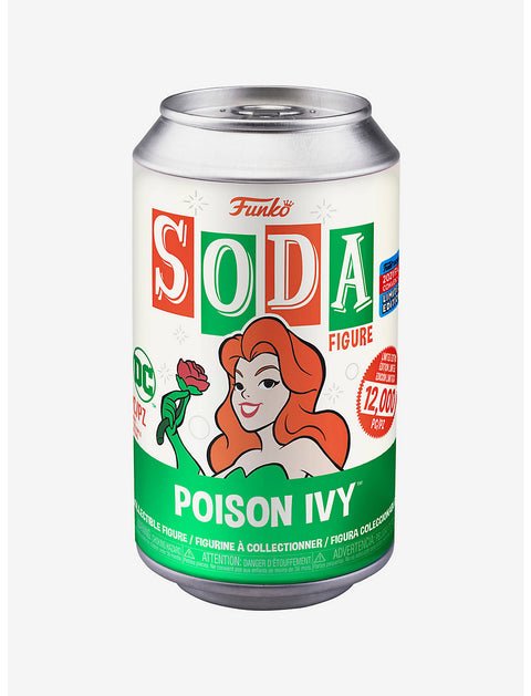 Funko Soda Vinyl 2021 NYCC Fall Convention Poison Ivy (Sealed) - Cadets Toys & Comics