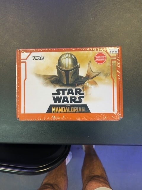 Funko Star Wars The Mandalorian GameStop Exclusive Box Sealed