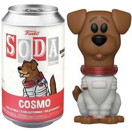 Funko Vinyl Soda: Guardians of The Galaxy Volume 3 - Cosmo with Chase, Amazon Exclusive (Sealed) - Cadets Toys & Comics