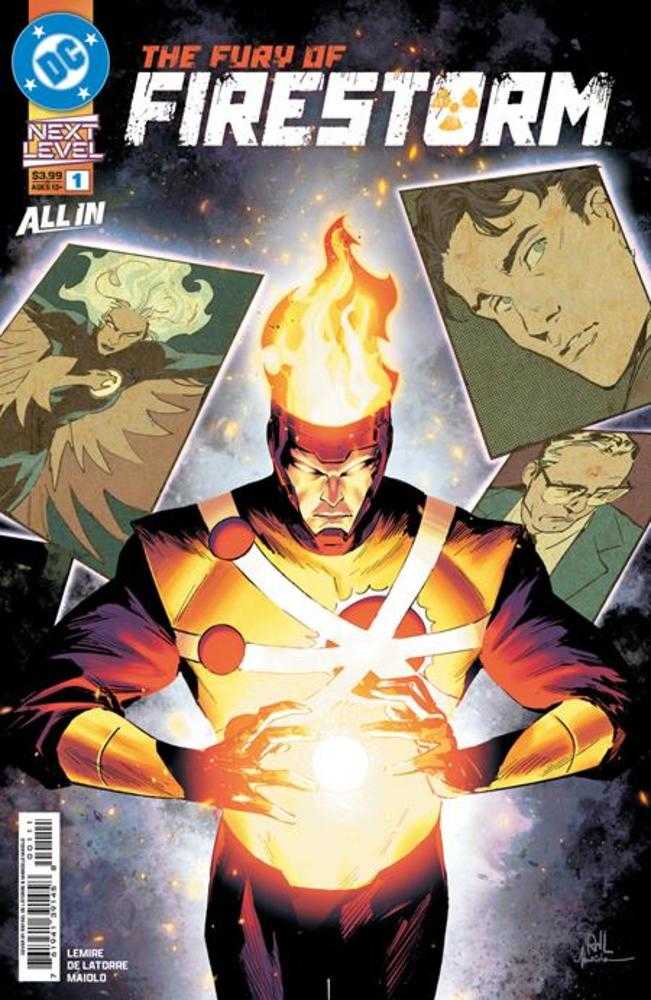 Fury Of Firestorm 1 (Of 6) Cover A Rafael De Latorre - Cadets Toys & Comics