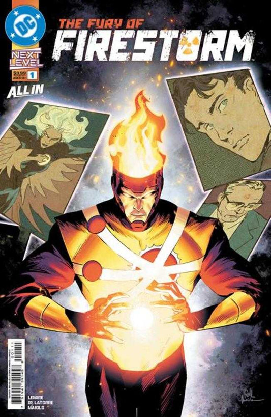 Fury Of Firestorm 1 (Of 6) Cover A Rafael De Latorre - Cadets Toys & Comics