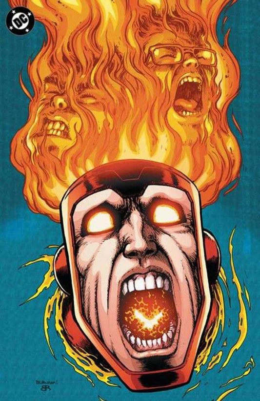 Fury Of Firestorm 1 (Of 6) Cover E Chris Burnham Foil Variant - Cadets Toys & Comics