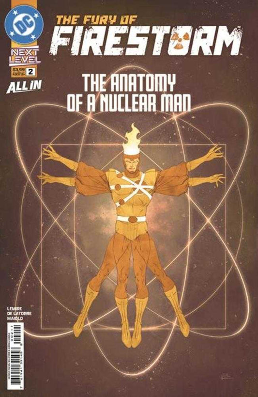 Fury Of Firestorm 2 (Of 6) Cover A Rafael De Latorre - Cadets Toys & Comics