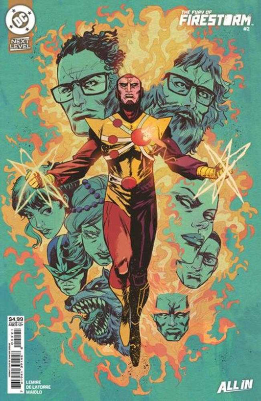 Fury Of Firestorm 2 (Of 6) Cover B Sanford Greene Card Stock Variant - Cadets Toys & Comics